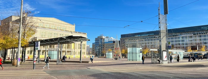 H Augustusplatz is one of Leipzig.