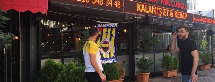 Hasan Kolcuoglu is one of Fenerbahçe Yummi.