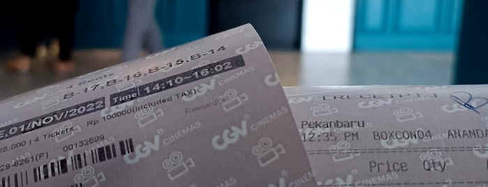Holiday 88 Cineplex is one of A local’s guide: 48 hours in Pekan Baru, Indonesia.