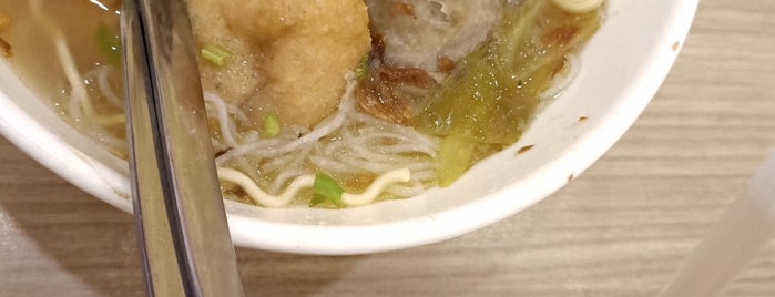 Bakso Lapangan Tembak is one of Favorite Kuliner.