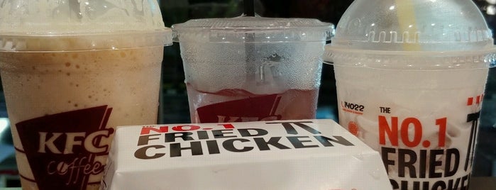 KFC / KFC Coffee is one of KFC around Jakarta.