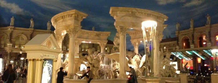 The Forum Shops at Caesars Palace is one of Las Vegas Trip.