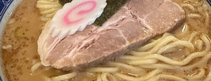 Menkoidokoro Isoji is one of Ramen in Ikebukuro & Shinjuku.