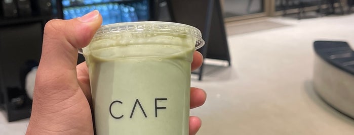 Caf Cafe is one of Cairo.