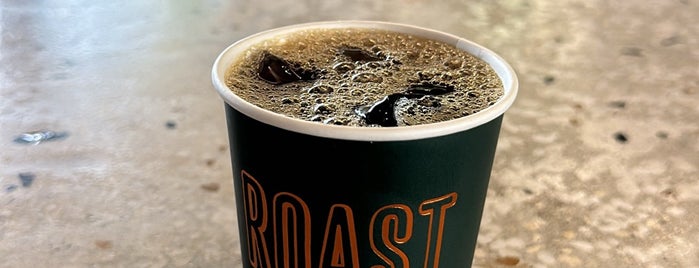 Roast is one of A7MAD 님이 저장한 장소.