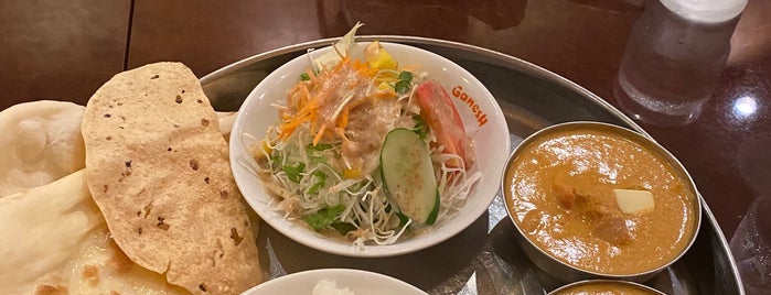 Ganesh 本通り店 is one of Travel Restaurant List.