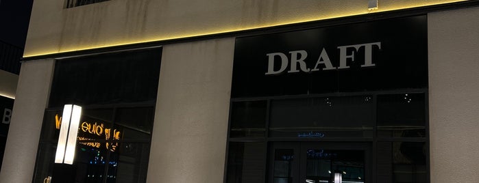Draft Cafe is one of Riyadh Cafes☕.