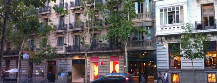 Calle de Serrano is one of Dieter's favourite spots in Madrid.