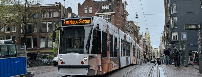 Tramhalte Prinsengracht is one of Tram in Amsterdam.