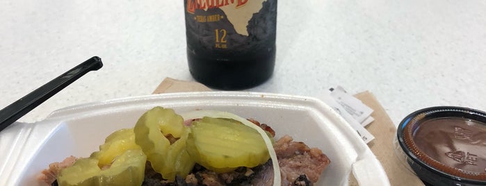 Ray's Real Pit BBQ is one of Texas Trippin'.