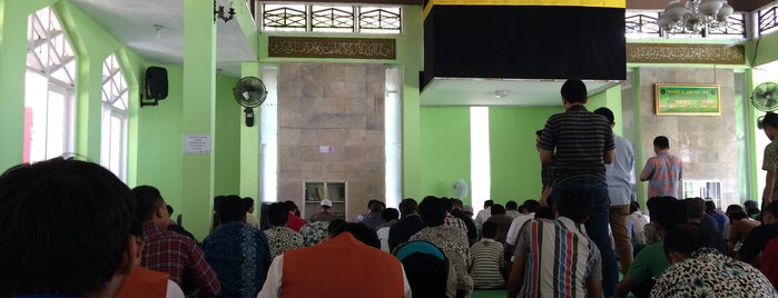 Masjid Al Ghifari is one of ....