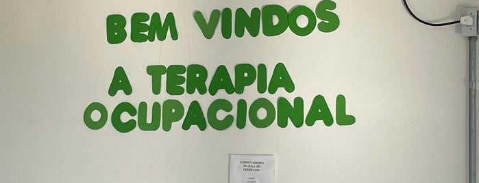 Prédio da Terapia Ocupacional - CCS - Universidade Federal de Santa Maria is one of Amo ir ;).