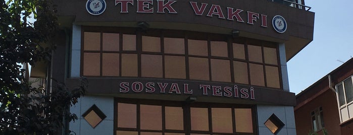 Tek Vakfi Sosyal Tesisleri is one of Ankara.