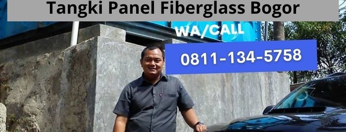 Tangki Panel Fiberglass Bogor