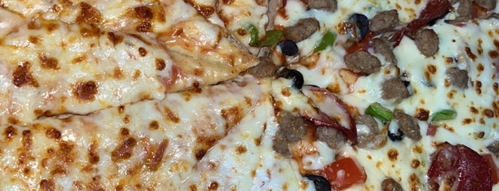 Fun time pizza is one of Jeddah..