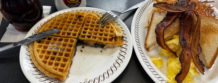 Waffle House is one of my places.