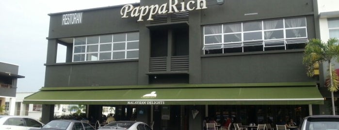 PappaRich is one of Makan @ Melaka/N9/Johor #6.