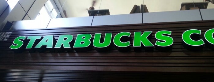 Starbucks is one of Locais curtidos por Eda.