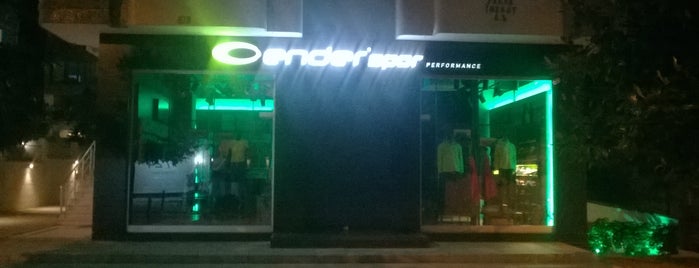 Ender Spor PERFORMANS is one of Marina'nın Beğendiği Mekanlar.