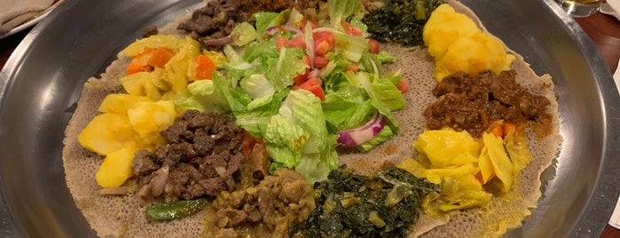 Enat Ethiopian is one of Food To Try.