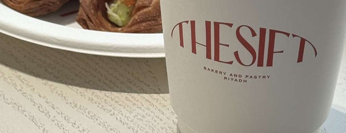 The Sift is one of coffee in Riyadh 3.