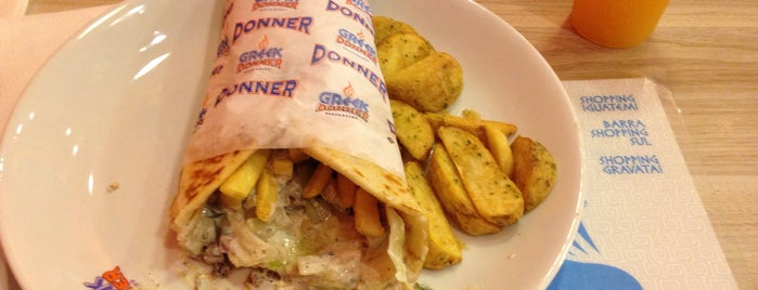 Greek Donner is one of 20 favorite restaurants.