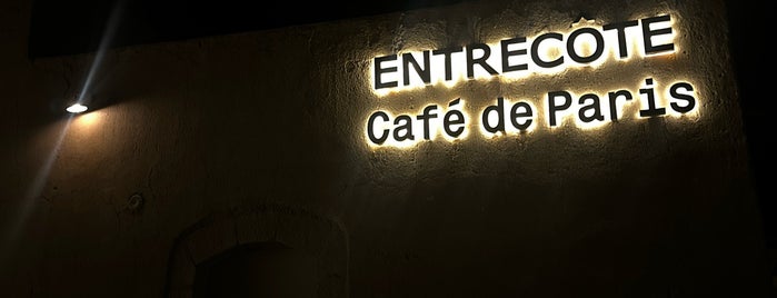 Entrecôte Café de Paris is one of Alula.