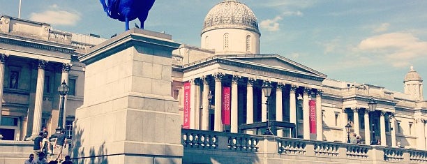 Лондонская Национальная галерея is one of London Trip 2013.