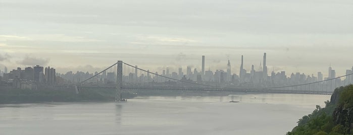 Palisades Interstate Park is one of NYC.