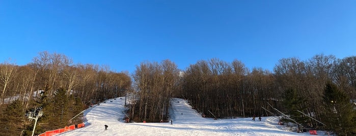 Shawnee Mountain Ski Area is one of Philly.