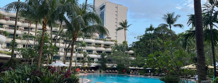 Shangri-La Hotel is one of Singapore.