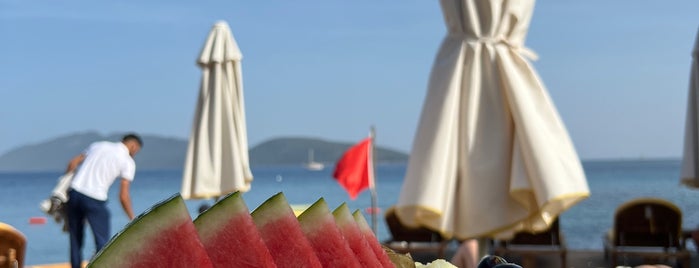 Folie Restaurant & Sea is one of Turkey.