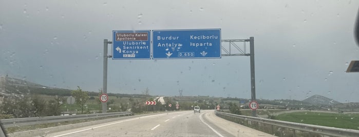 KEÇİBORLU is one of JOY'un Beğendiği Mekanlar.