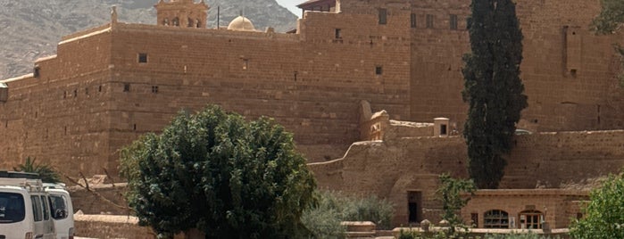 St. Catherine's Monastery is one of Sharm.