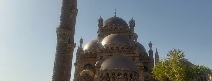 Al Sahaba Mosque is one of Sharm 🤿🎣.