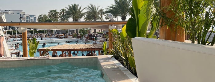 Nikki Beach Club is one of Dubai.