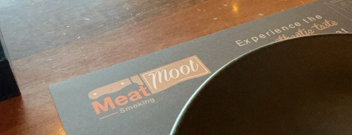 Meat Moot is one of Want to vist.