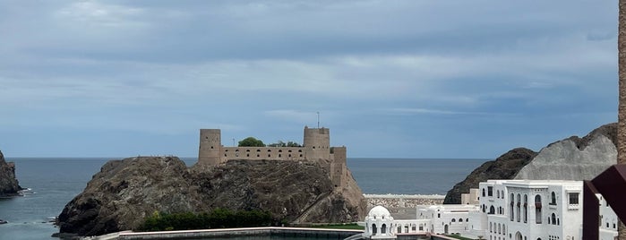 Al Mirani Fort is one of #Oman.