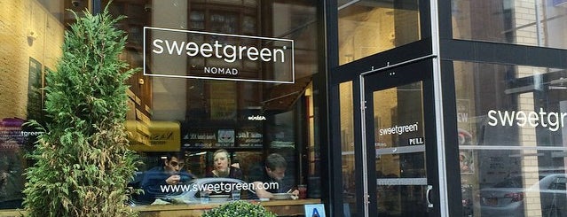 sweetgreen is one of NY To Do List.