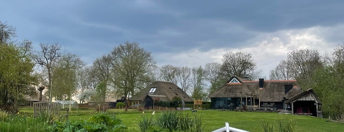 Klein Giethoorn is one of Amsterdam 🇳🇱.