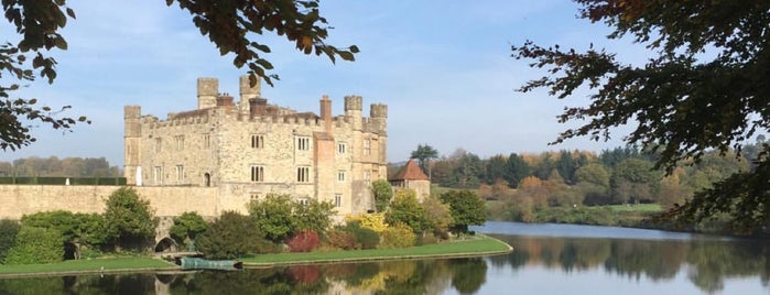 Leeds Castle is one of London places visited.