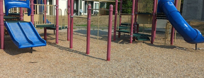 Burke-Gilman Playground Park is one of Fam Fun.