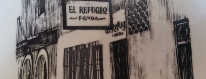 Fonda El Refugio is one of Fondas.