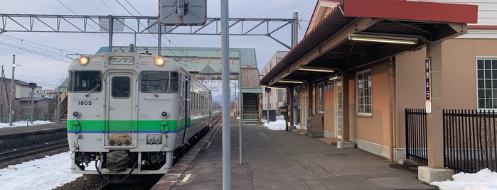 Kikyo Station is one of 函館本線.