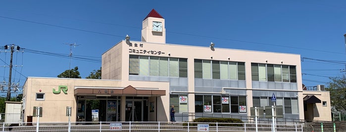 Yatsumi Station is one of JR 키타칸토지방역 (JR 北関東地方の駅).