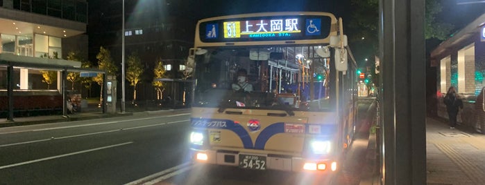 Kamioooka Sta. Bus Stop is one of お気に入り.