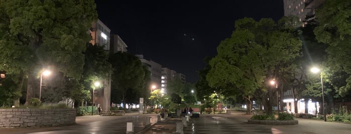 大通り公園 is one of ぱぶりっく.