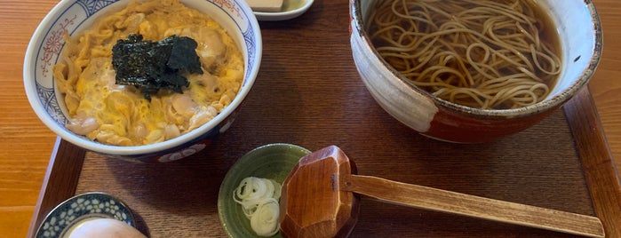 蕎心 is one of Asian Food(Neighborhood Finds)/SOBA.