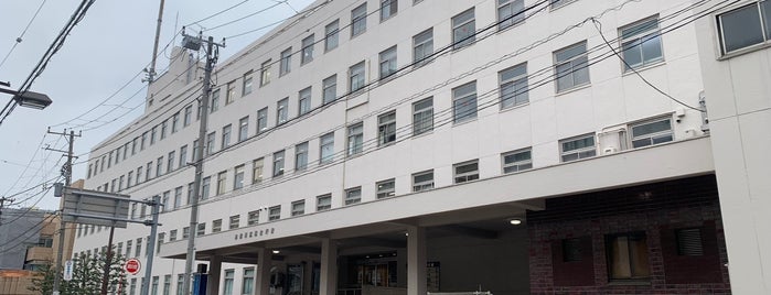 神奈川区役所 is one of 店舗&施設.