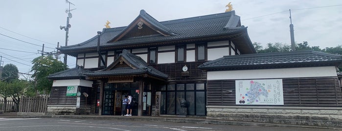 Mamurogawa Station is one of 停車したことのある駅.